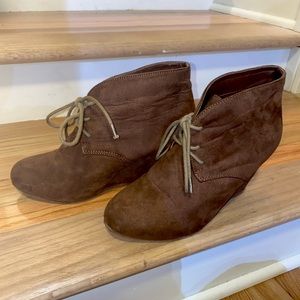 Fall Booties! Bought on Amazon, not really branded, and looking to sell!